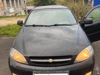 2011 Chevrolet Lacetti I, чёрный, 420000 рублей, вид 1