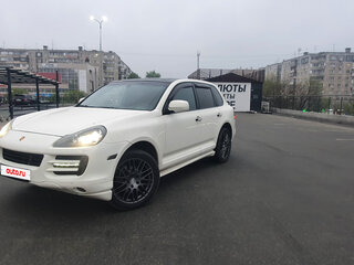 2009 Porsche Cayenne Diesel I Рестайлинг (957), белый, 1510000 рублей, вид 1