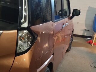 2021 Toyota Roomy I Рестайлинг, золотистый, 1500000 рублей, вид 2
