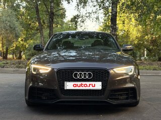 2013 Audi A5 I (8T) Рестайлинг, коричневый, 2350000 рублей, вид 2