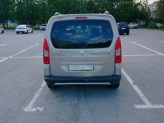 2008 Peugeot Partner II, бежевый, 360000 рублей, вид 5