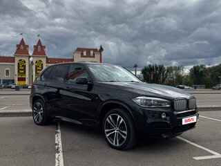 2014 BMW X5 M50d III (F15), чёрный, 3200000 рублей, вид 2