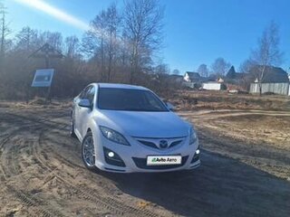 2010 Mazda 6 II (GH) Рестайлинг, белый, 899999 рублей, вид 3