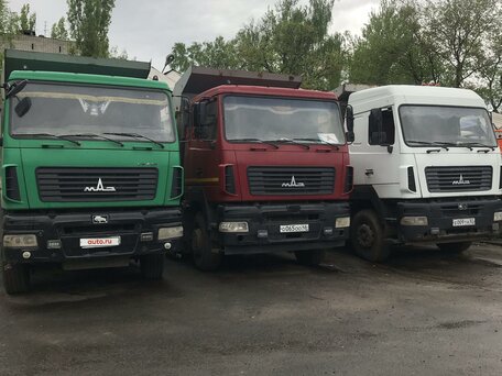 2014 МАЗ 6501, белый, 2000000 рублей, вид 2
