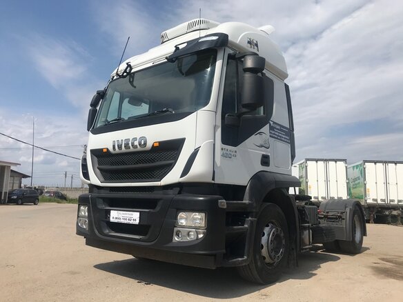 2013 Iveco Stralis, белый