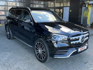 2020 Mercedes-Benz GLS 400 d II (X167), чёрный, 13200000 рублей, вид 2