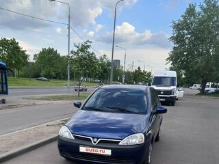 2003 Opel Corsa C, синий, 312000 рублей, вид 4