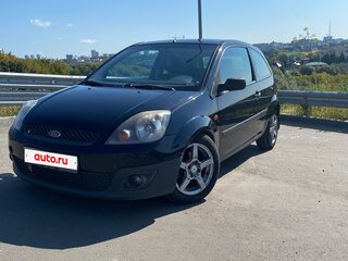 2007 Ford Fiesta Mk5, синий, 290000 рублей, вид 1