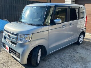 2019 Honda N-BOX II, голубой, 830000 рублей, вид 1