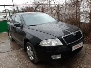 2008 Skoda Octavia II (A5), чёрный, 750000 рублей, вид 2