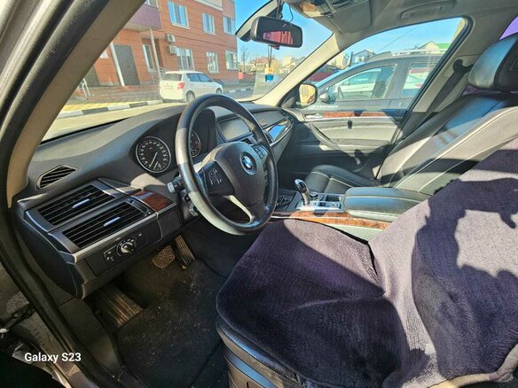 2010 BMW X5 35d II (E70), серый, 2250000 рублей - вид 5