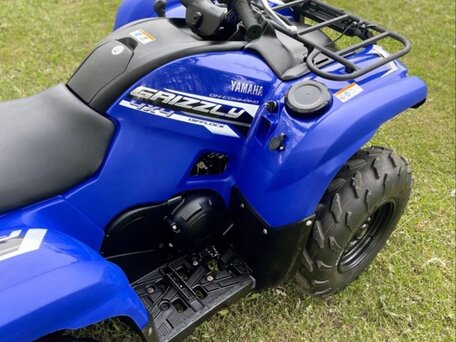 2015 Yamaha Grizzly 700, синий, 1520000 рублей, вид 1