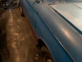 1986 ЗАЗ 968 М, синий, 30000 рублей, вид 5