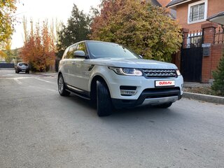 2017 Land Rover Range Rover Sport II, белый, 4400000 рублей, вид 5