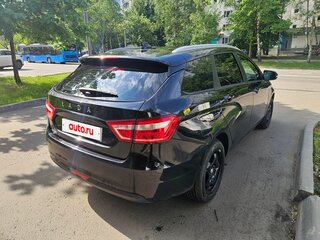2018 Lada (ВАЗ) Vesta SW I, чёрный, 890000 рублей, вид 3