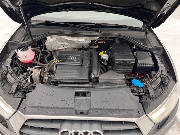 2015 Audi Q3 I (8U) Рестайлинг, чёрный, 1600000 рублей - вид 5