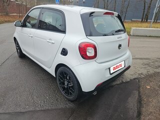 2018 Smart Forfour II, белый, 1100000 рублей, вид 5