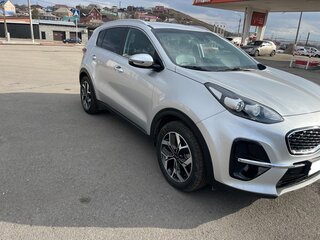 2021 Kia Sportage IV Рестайлинг, серый, 2800000 рублей, вид 3