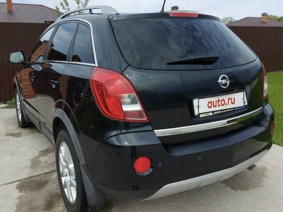 2013 Opel Antara I Рестайлинг, чёрный, 2130700 рублей - вид 5