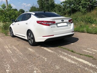 2012 Kia Optima III, белый, 1300000 рублей, вид 3