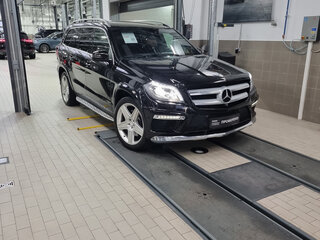 2014 Mercedes-Benz GL-Класс 400 II (X166), чёрный, 2800000 рублей, вид 2