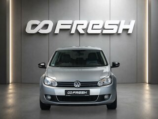 2012 Volkswagen Golf VI, серебристый, 799000 рублей, вид 3