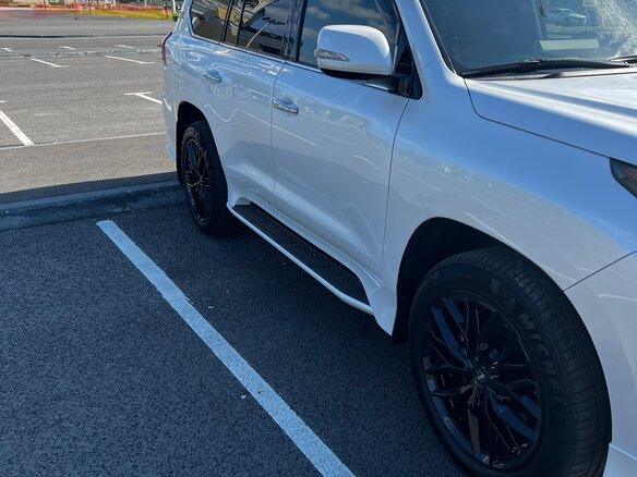 2019 Lexus LX 450d III Рестайлинг 2, белый, 8585585 рублей - вид 25