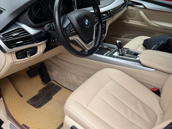 2014 BMW X5 25d III (F15), чёрный, 2800000 рублей - вид 4