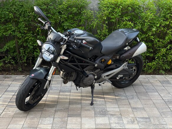2014 Ducati Monster 696, чёрный, 515000 рублей - вид 6