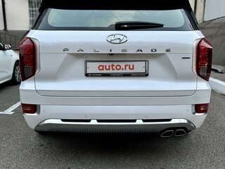 2021 Hyundai Palisade I, белый, 4980000 рублей, вид 4
