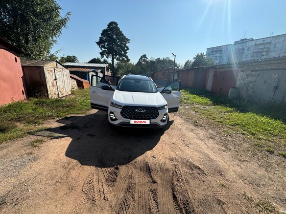 2021 Chery Tiggo 7 Pro I, белый, 1990000 рублей - вид 4