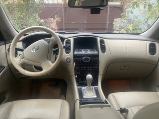 2008 Infiniti EX EX35 5-speed I (J50), белый, 1500000 рублей, вид 4