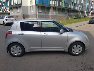 2007 Suzuki Swift III, серебристый, 285000 рублей, вид 4
