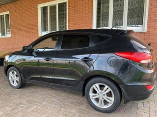 2010 Hyundai ix35 I, чёрный, 1080000 рублей, вид 2