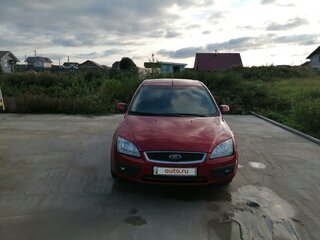 2006 Ford Focus II, красный, 560000 рублей, вид 2