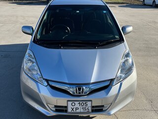 2012 Honda Fit Hybrid II, серебристый, 1000000 рублей, вид 1