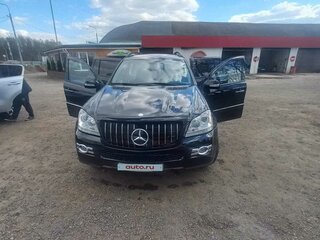 2007 Mercedes-Benz GL-Класс 450 I (X164), чёрный, 1480000 рублей, вид 2