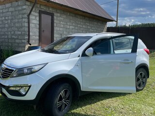 2012 Kia Sportage III, белый, 1300000 рублей, вид 4