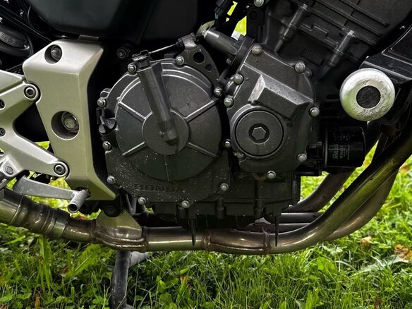 2004 Honda CBF 600, серебристый, 430000 рублей - вид 3