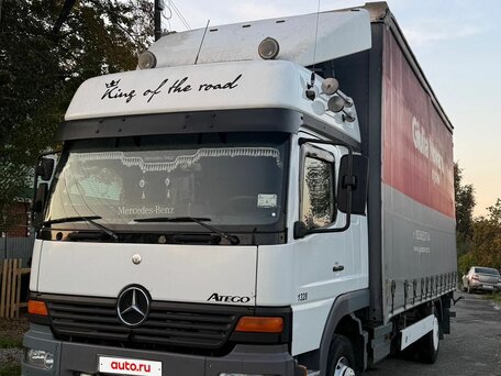 2004 Mercedes-Benz Atego, белый, 2500000 рублей, вид 5
