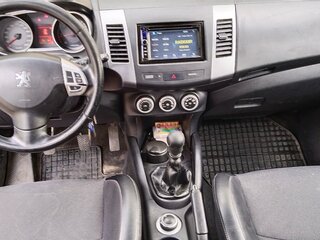 2008 Peugeot 4007, синий, 1100000 рублей, вид 5