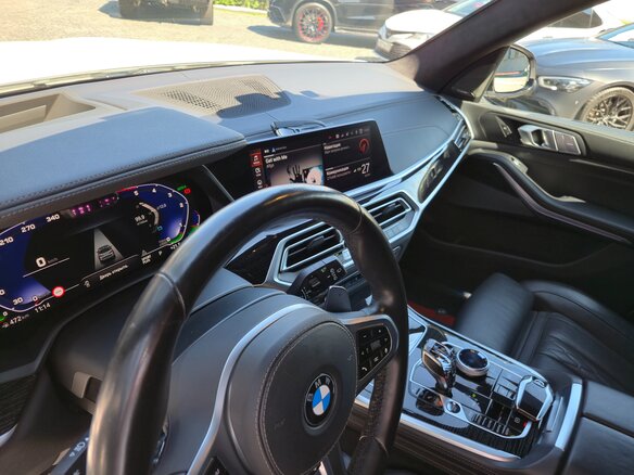 2020 BMW X7 35d I (G07), белый, 8250000 рублей - вид 16