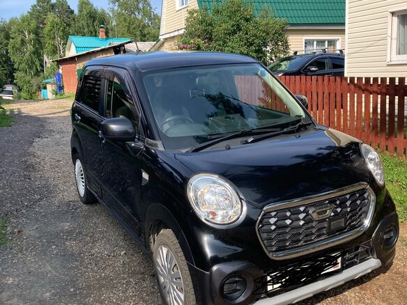 2017 Daihatsu Cast I, чёрный, 870000 рублей