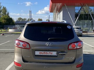 2010 Hyundai Santa Fe II Рестайлинг, коричневый, 1700000 рублей, вид 5