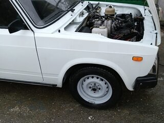 2010 Lada (ВАЗ) 2105, белый, 250000 рублей, вид 1