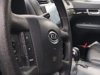 2011 Kia Mohave 6-speed I, серебристый, 1450000 рублей, вид 5