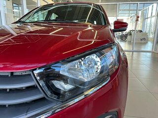 2026 Lada (ВАЗ) Granta I Рестайлинг, красный, 1344000 рублей, вид 4