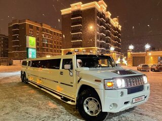 2003 Hummer H2 I, белый, 2600000 рублей, вид 2