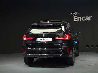 2025 BMW X1 18d sDrive III (U11/U12), чёрный, 4215000 рублей, вид 4