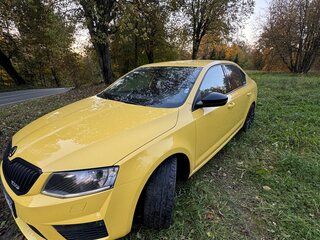2014 Skoda Octavia RS III, жёлтый, 2000000 рублей, вид 2